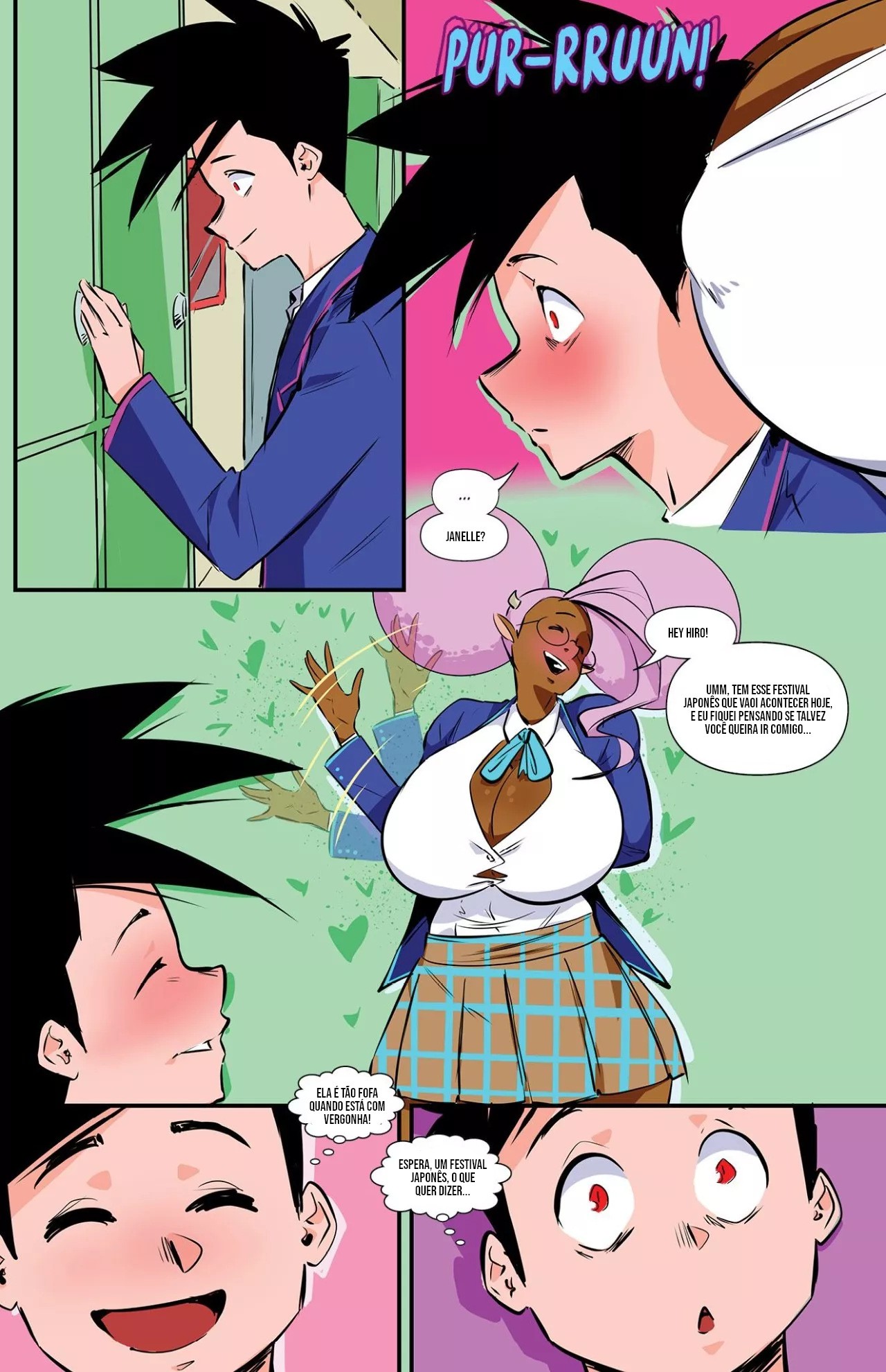 Monster Girl Academy Issue Part 12 Hentai pt-br 02