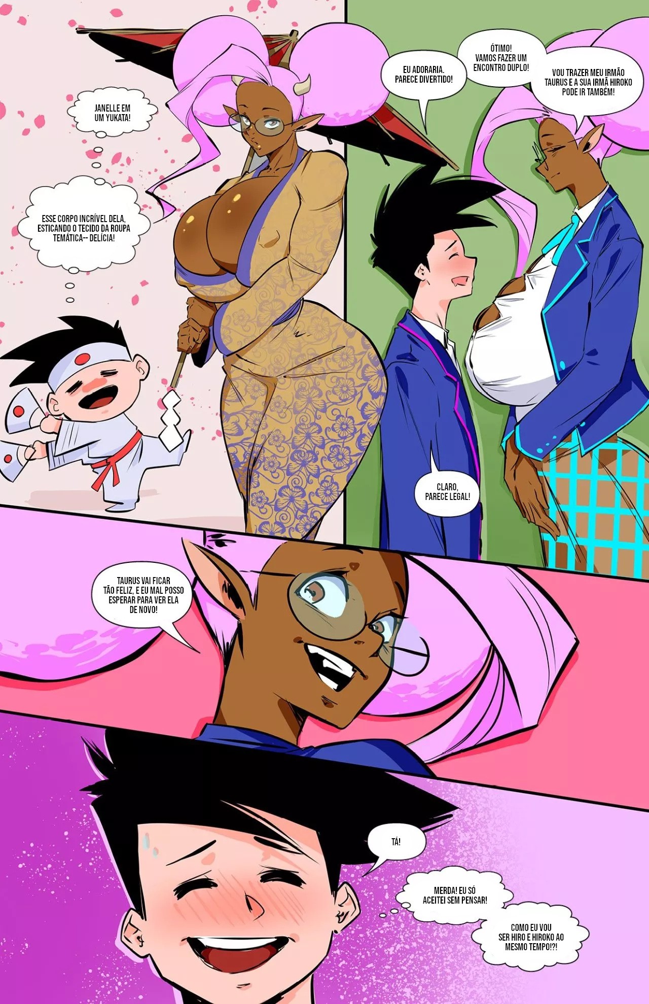 Monster Girl Academy Issue Part 12 Hentai pt-br 03