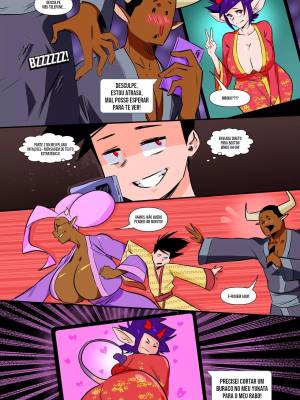Monster Girl Academy Issue Part 12 Hentai pt-br 05