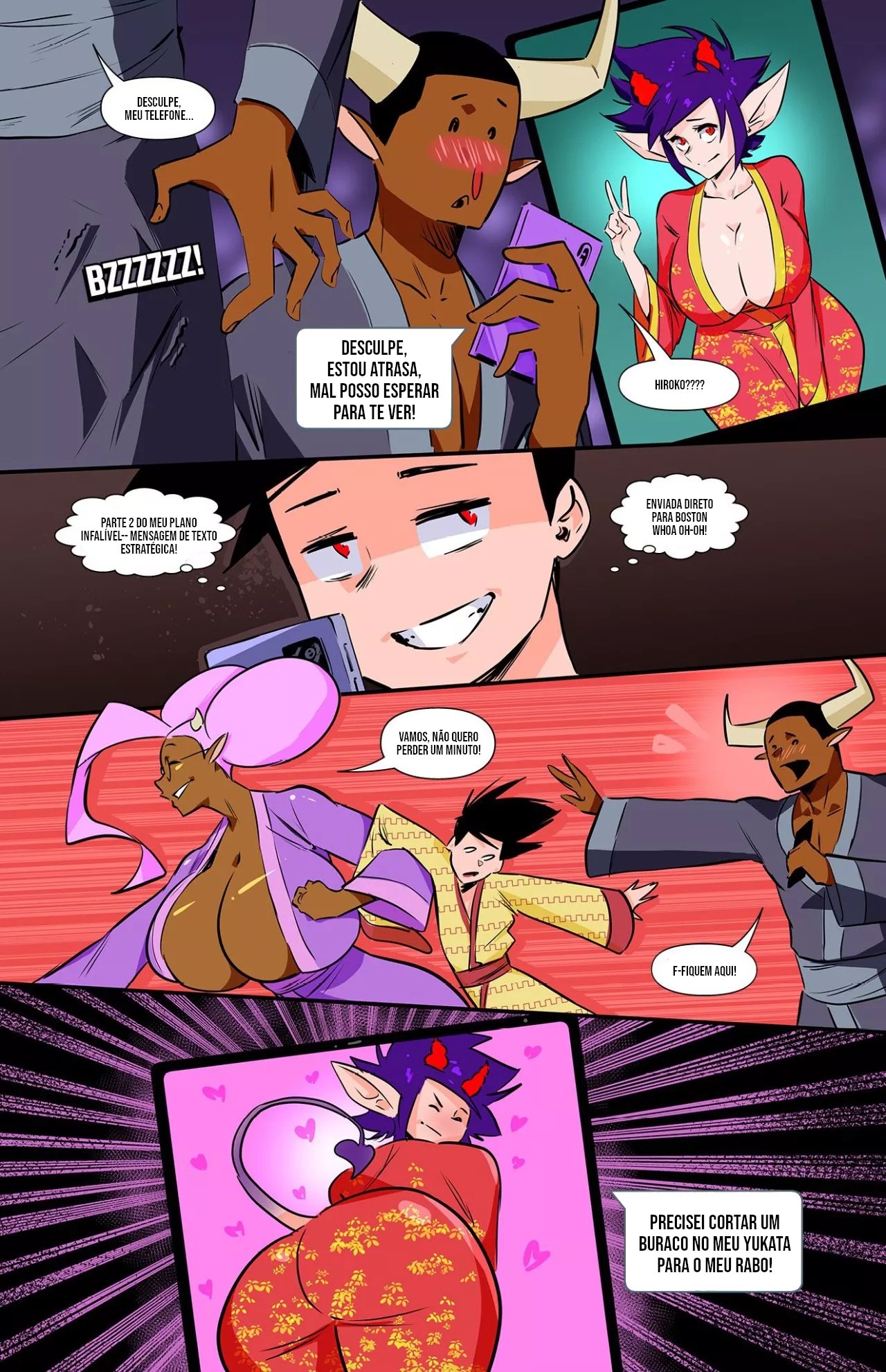 Monster Girl Academy Issue Part 12 Hentai pt-br 05