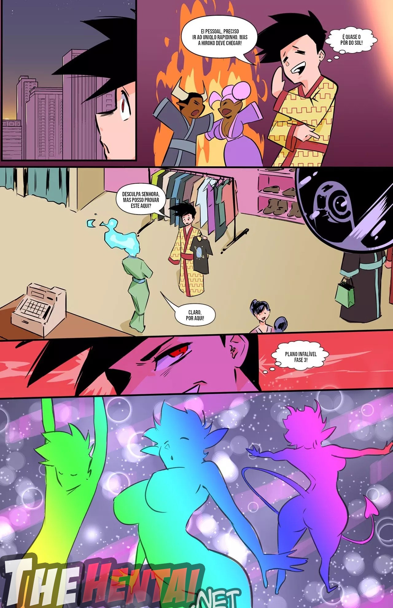 Monster Girl Academy Issue Part 12 Hentai pt-br 07
