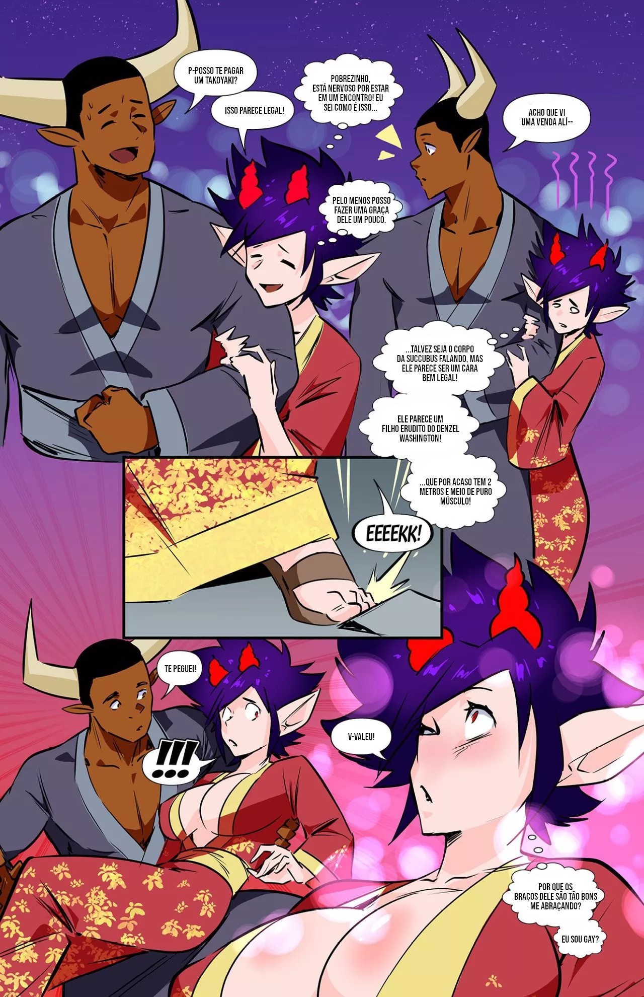 Monster Girl Academy Issue Part 12 Hentai pt-br 09