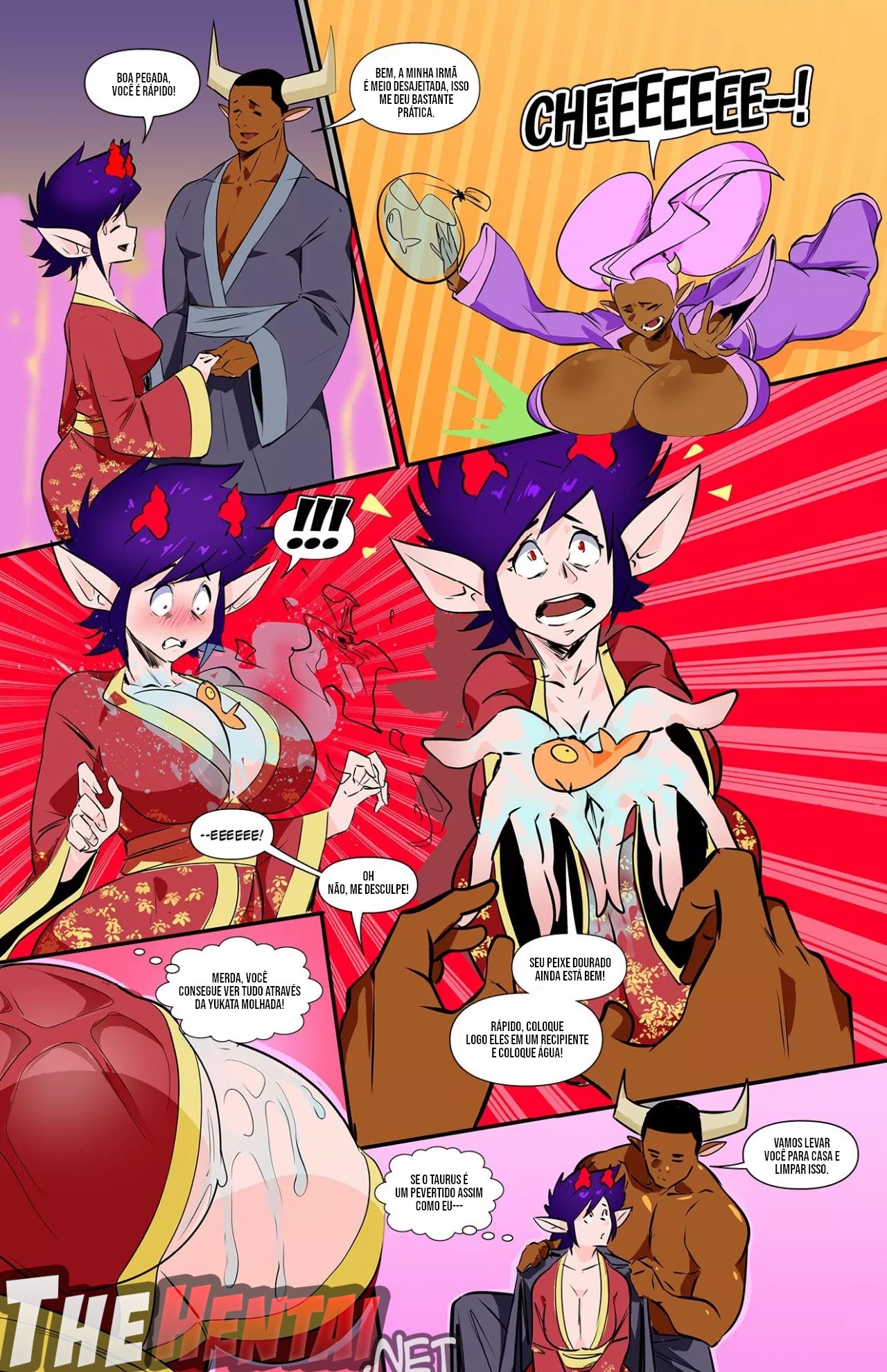 Monster Girl Academy Issue Part 12 Hentai pt-br 10