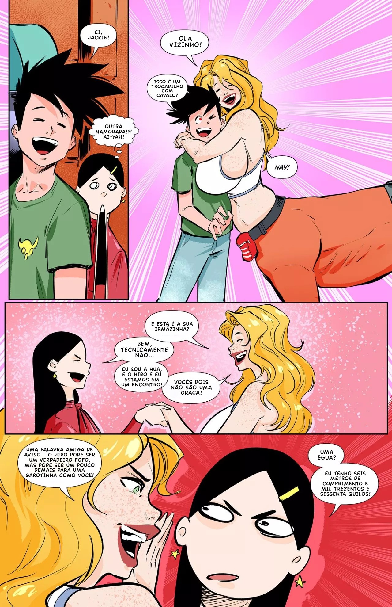 Monster Girl Academy Issue Part 9 Hentai pt-br 08