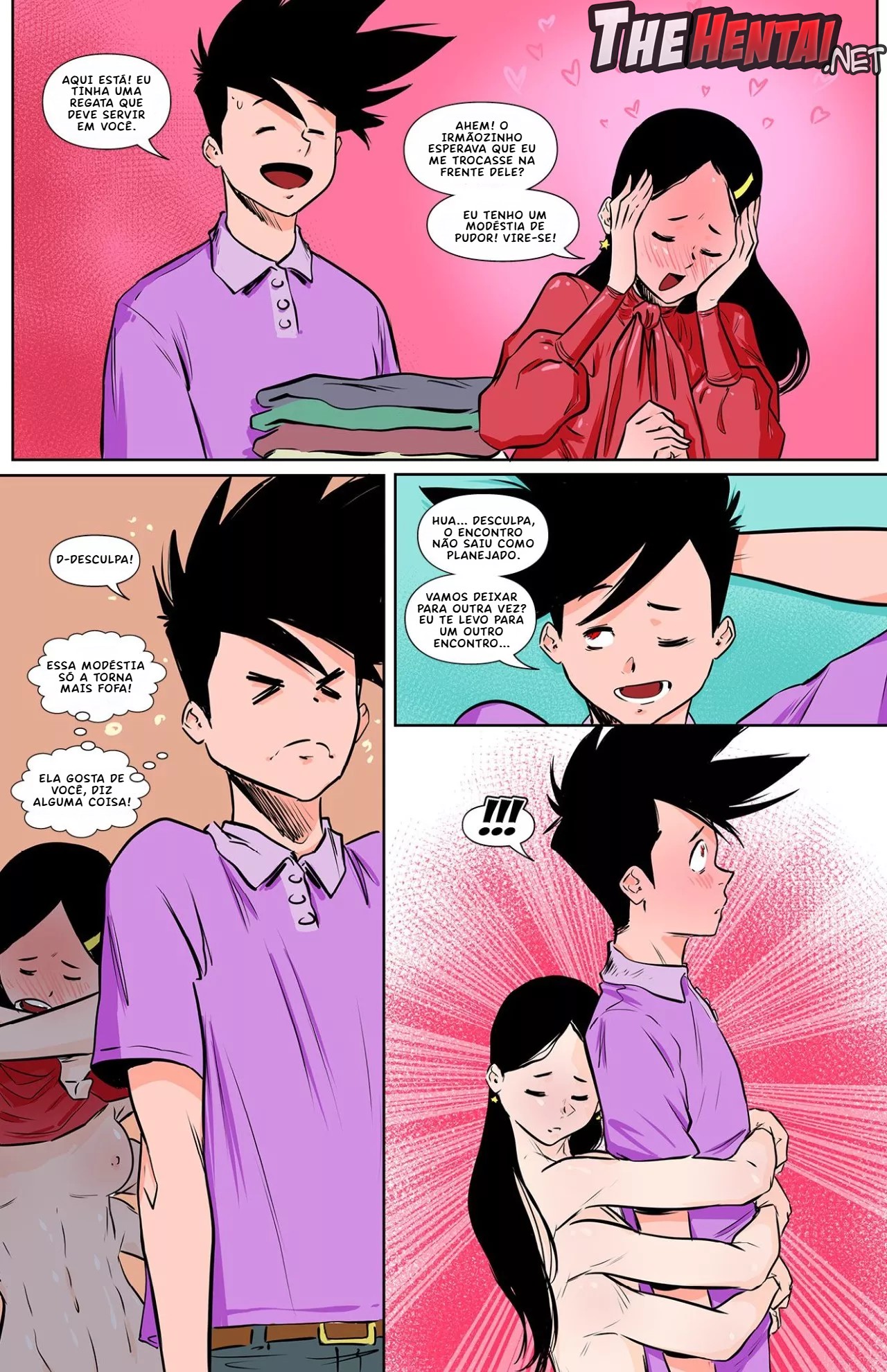 Monster Girl Academy Issue Part 9 Hentai pt-br 16
