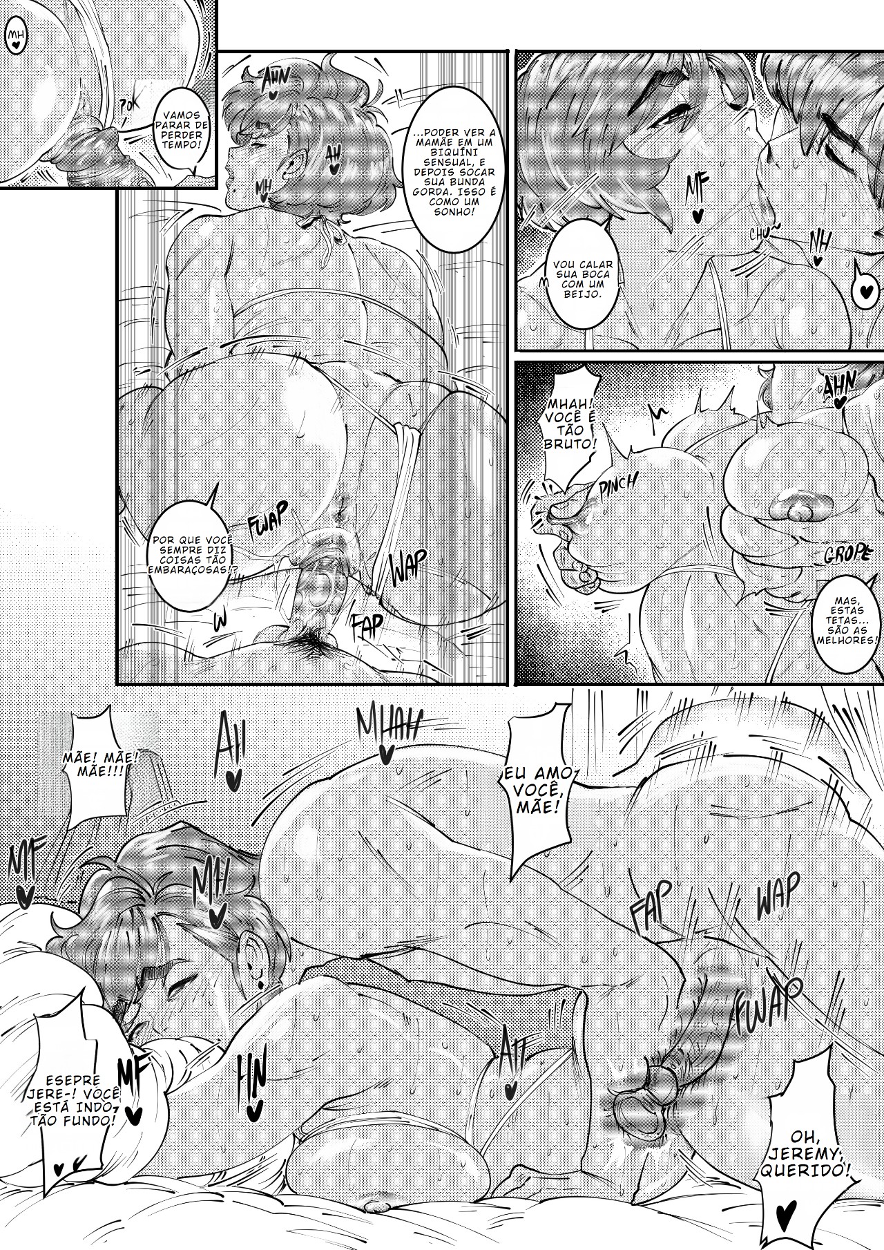 Mother's Responsibility After: Vacation Hentai pt-br 05