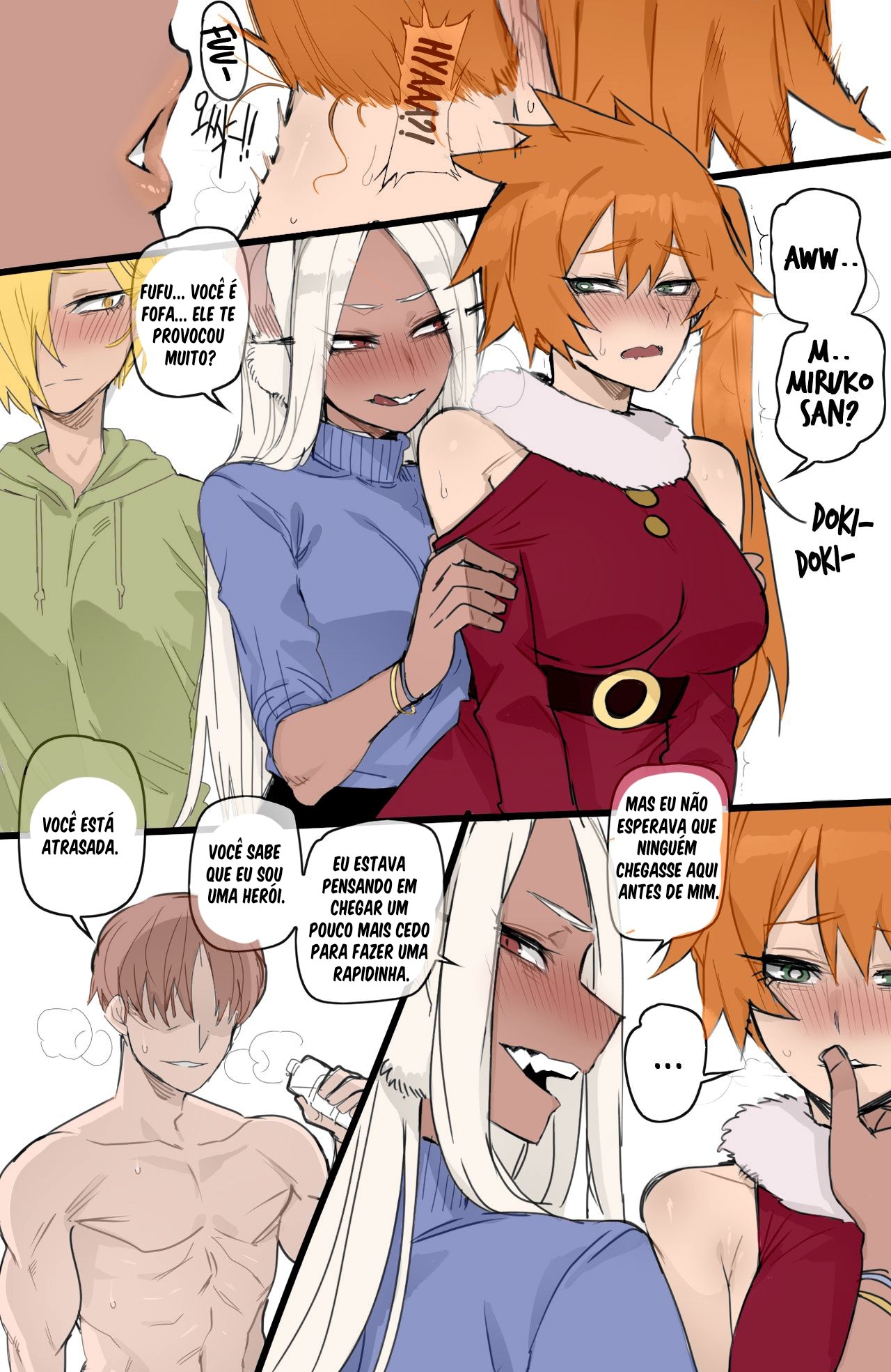 My Hero Harem By Ratatatat74 Hentai pt-br 81