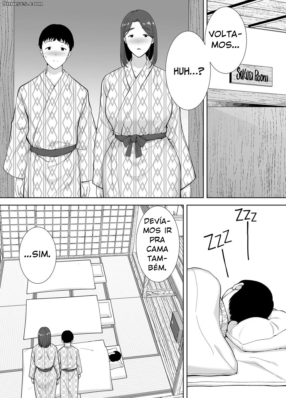 My Mom, My Love Part 4 Hentai pt-br 29