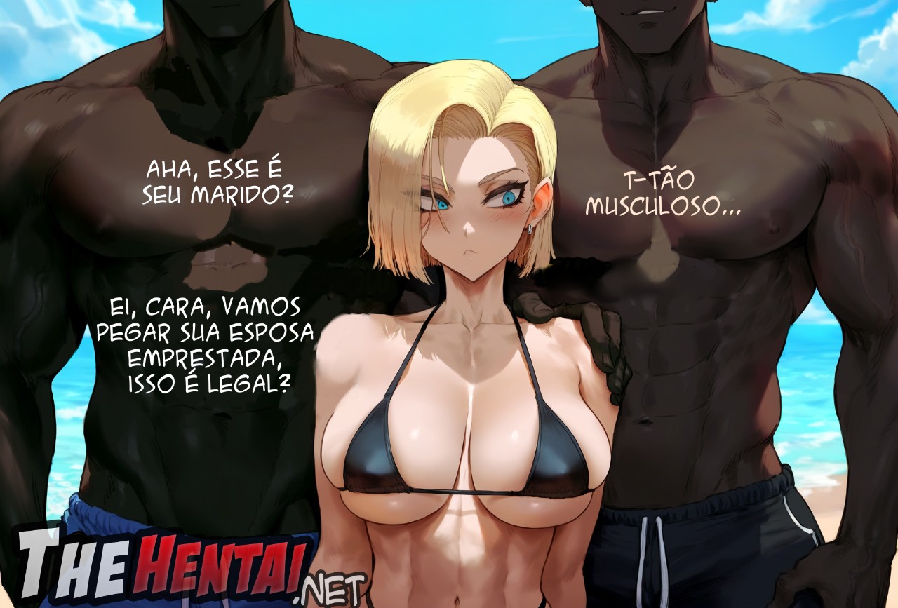 N° 18 Visits America Hentai pt-br 05