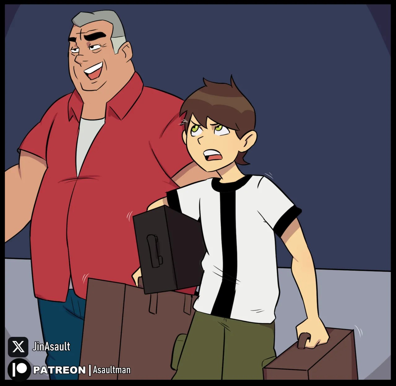 On The Road Hentai pt-br 32