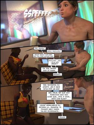 One Human, Being Part 2: Priority Green Hentai pt-br 31
