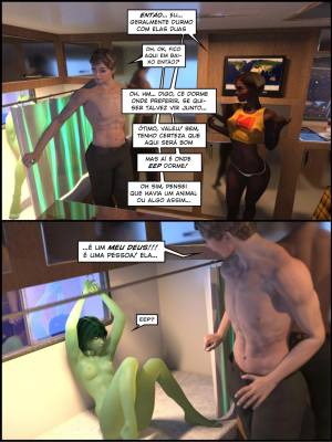 One Human, Being Part 2: Priority Green Hentai pt-br 32