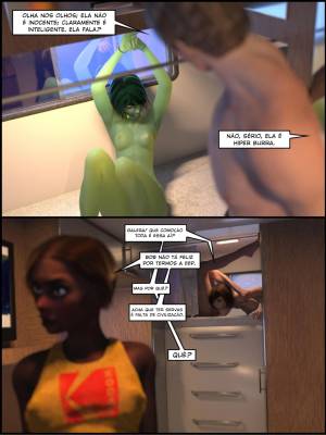 One Human, Being Part 2: Priority Green Hentai pt-br 34