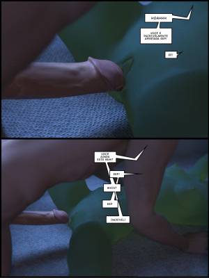 One Human, Being Part 2: Priority Green Hentai pt-br 48