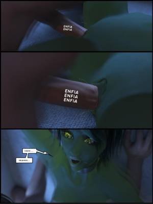 One Human, Being Part 2: Priority Green Hentai pt-br 50