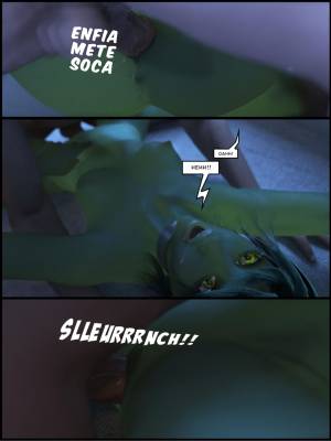One Human, Being Part 2: Priority Green Hentai pt-br 51
