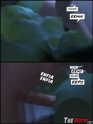One Human, Being Part 2: Priority Green Hentai pt-br 52
