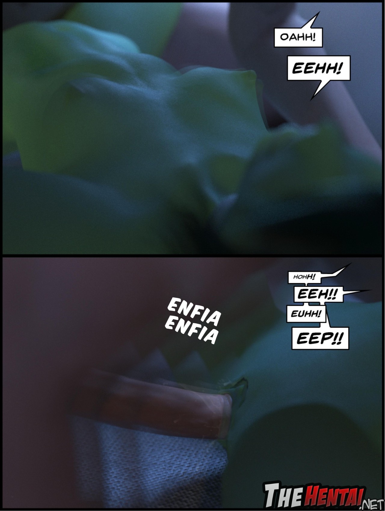 One Human, Being Part 2: Priority Green Hentai pt-br 52