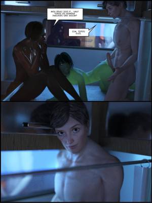 One Human, Being Part 2: Priority Green Hentai pt-br 60