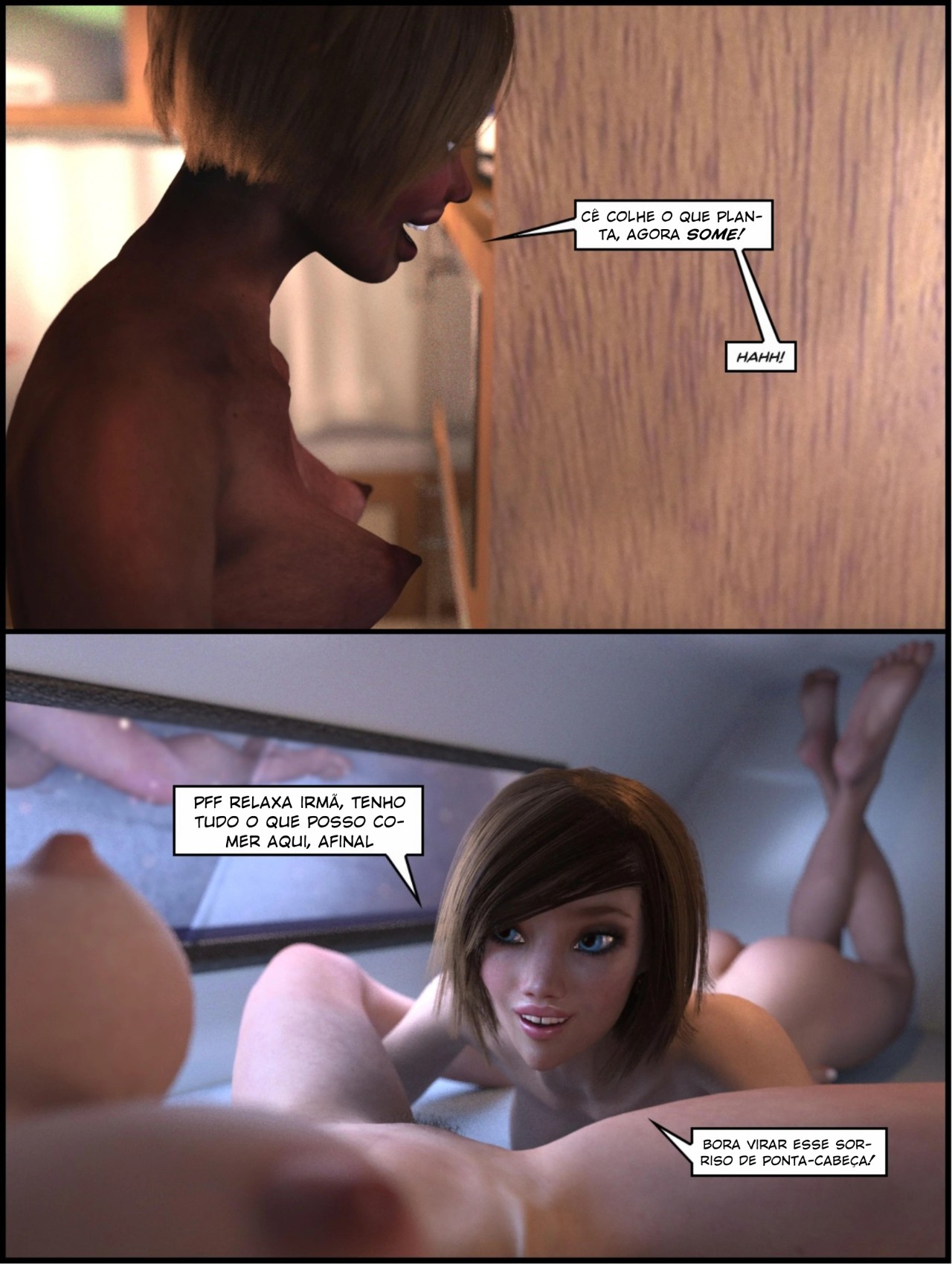 One Human Being Part 4 Hentai pt-br 46