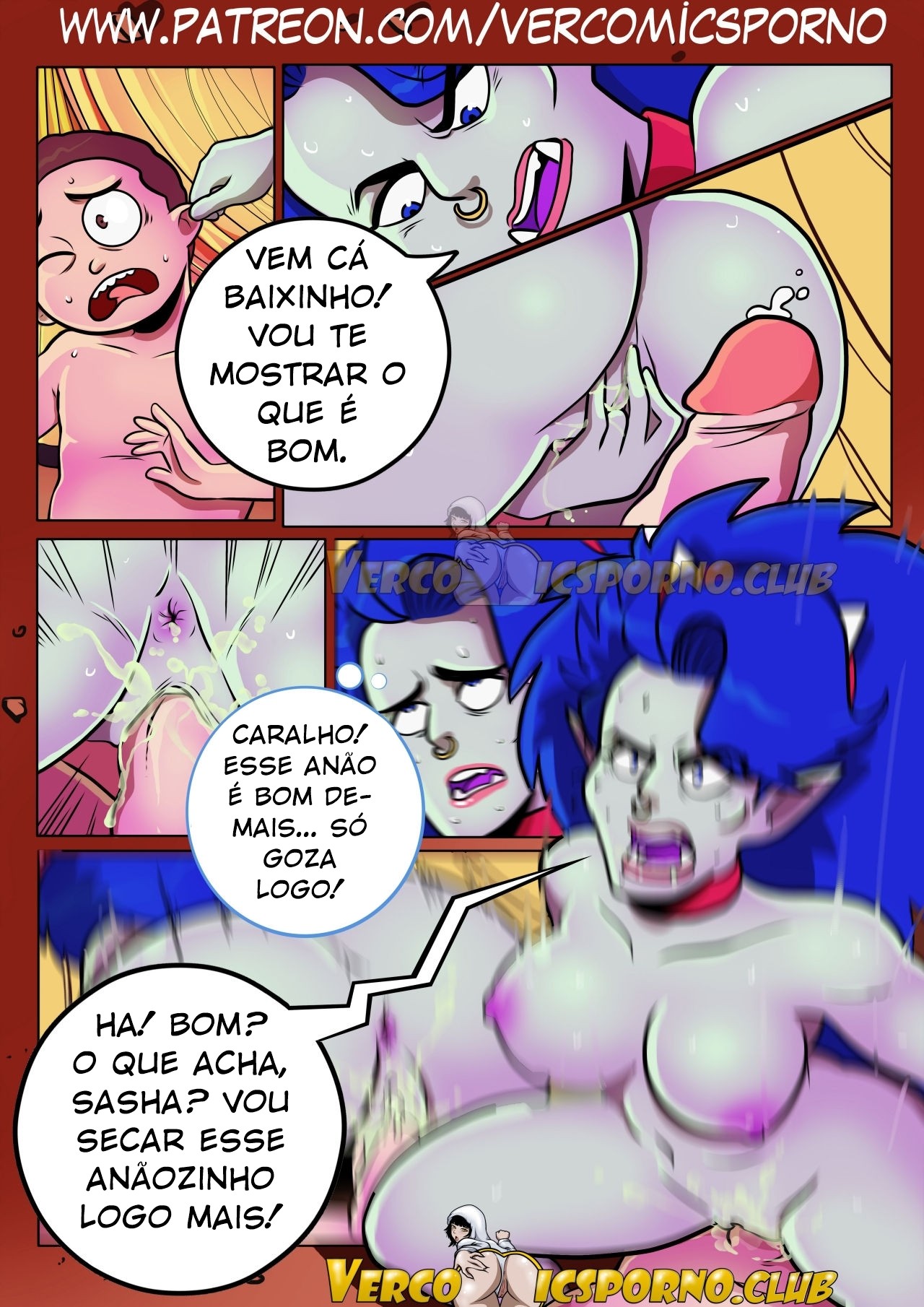 Pleasure Trip Part 4 Hentai pt-br 19