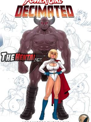 Power Girl Decimated 