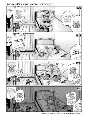 Proud Son´s Surprise Attack! Hentai pt-br 22