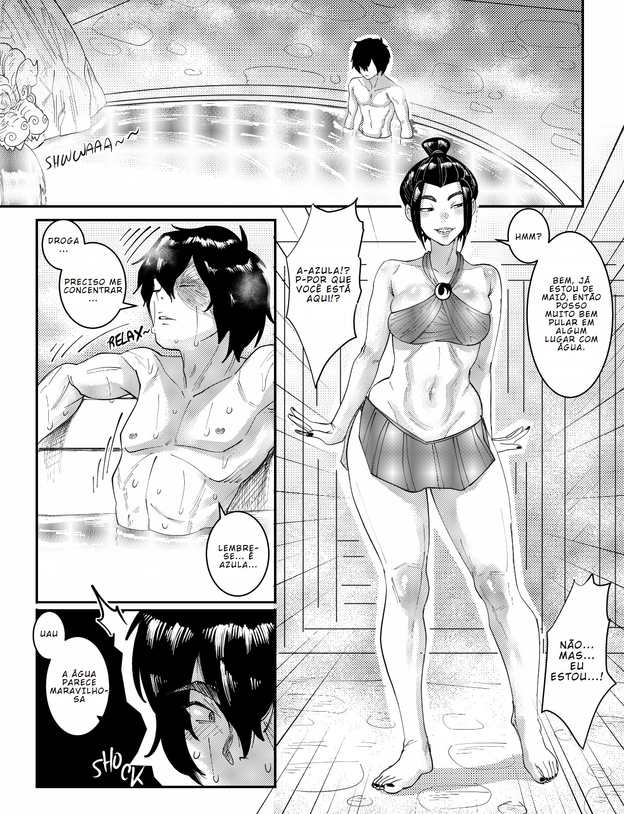 Rising Heat By Aarokira Hentai pt-br 11