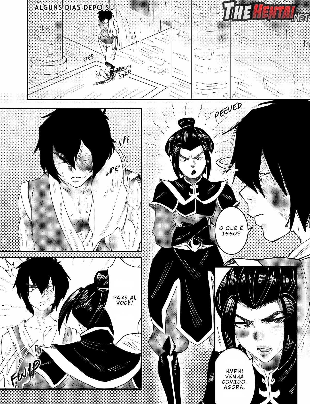 Rising Heat By Aarokira Hentai pt-br 16
