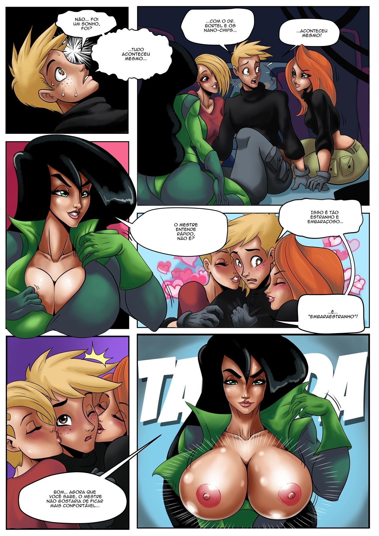 Ron Stoppable And His New Pets Part 2 Hentai pt-br 06