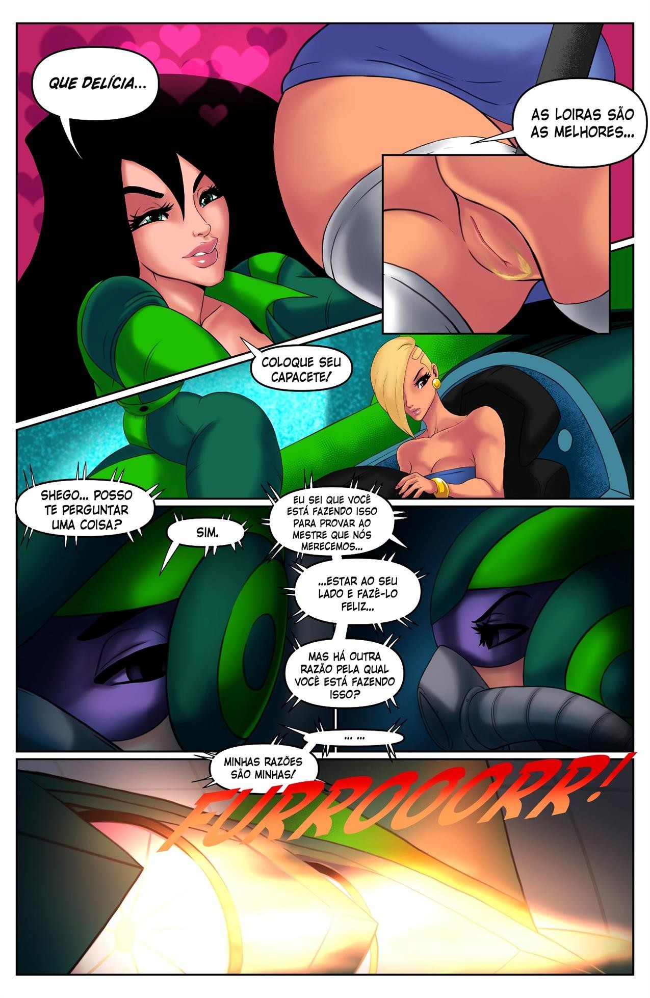 Ron Stoppable And His New Pets Part 2 Hentai pt-br 26