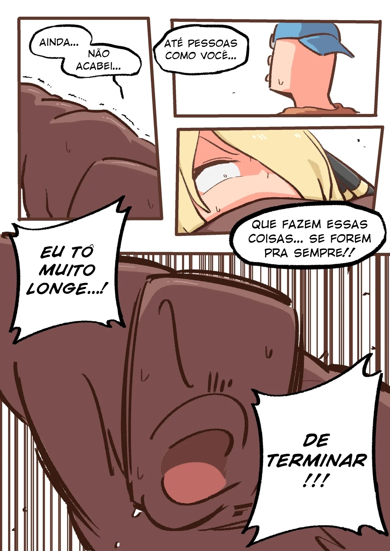 Spank-Man: Rise Hentai pt-br 32