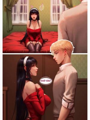 Spy x Family comic Hentai pt-br 15