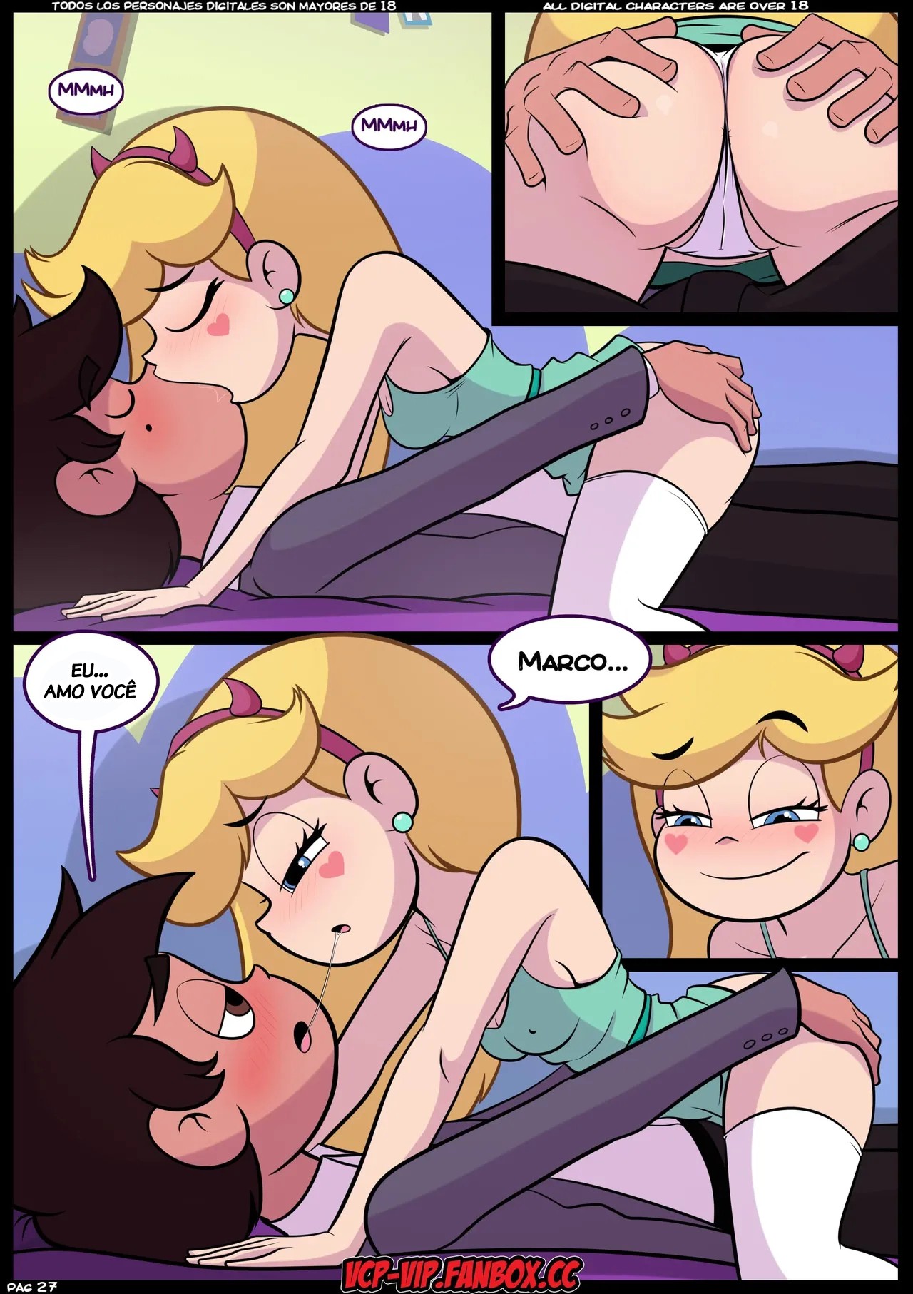 Star VS. The Forces Of Sex Part 5: Booth Buddies Hentai pt-br 28