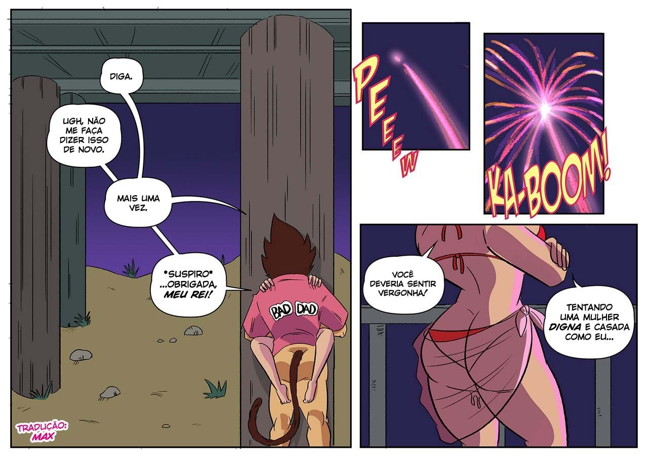 Summer Paradise: King Of The Isle Hentai pt-br 18