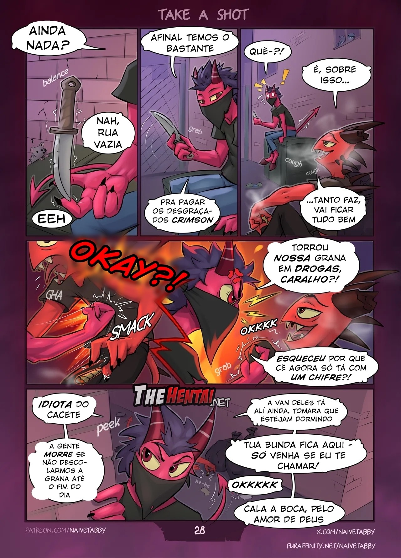 Take a Shot By NaiveTabby Hentai pt-br 35
