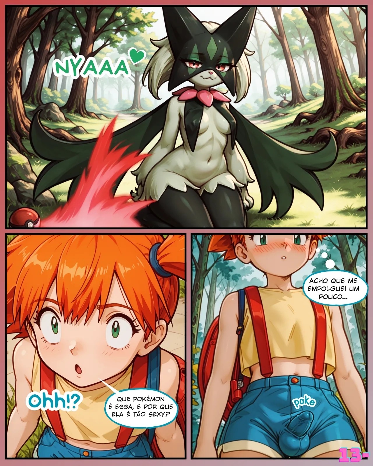 Taming The Fire Hentai pt-br 14