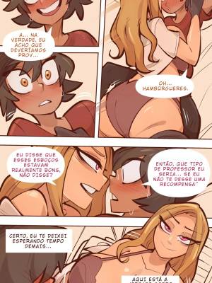 Tatiana & Max By SaucyMojo Hentai pt-br 21