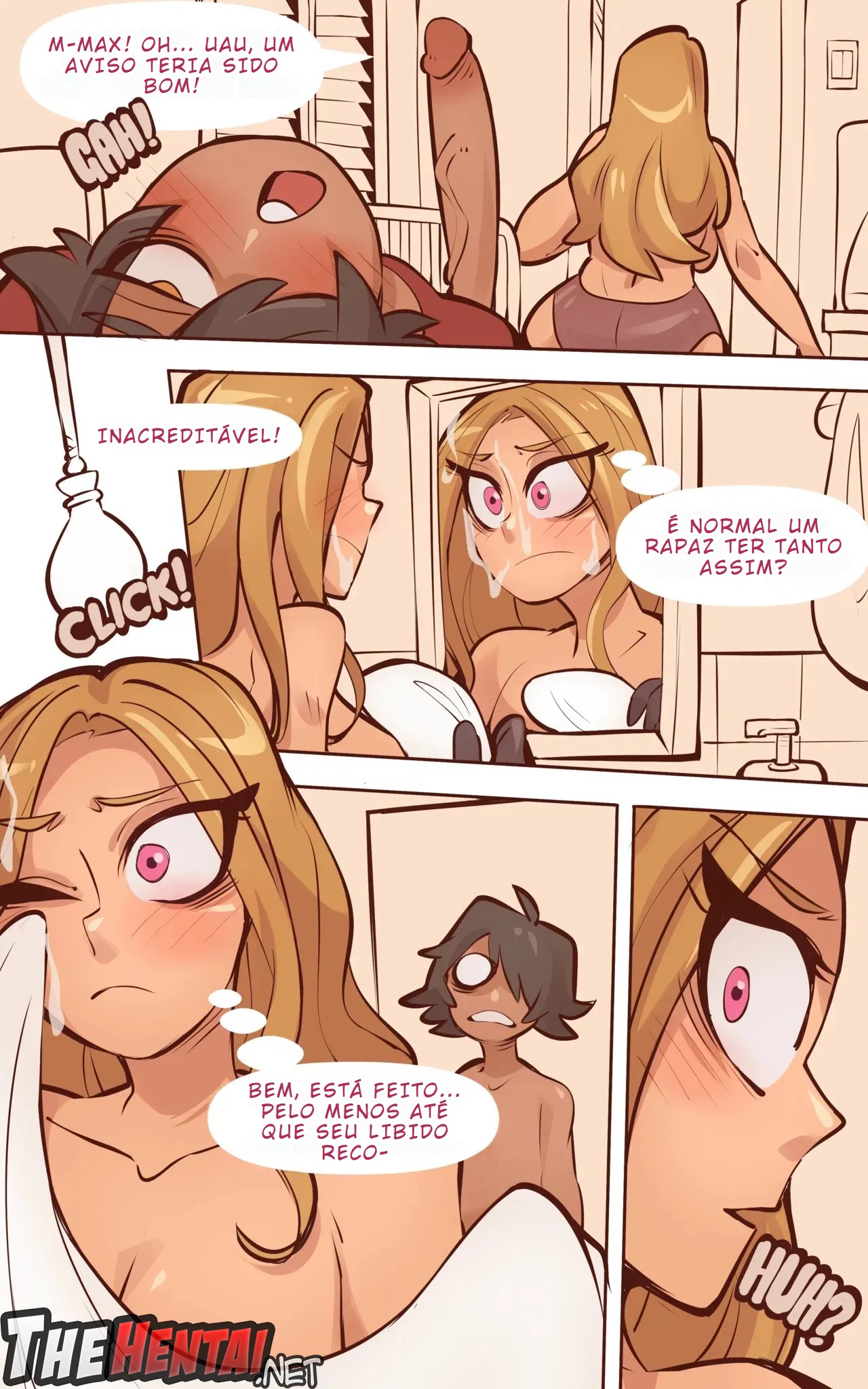 Tatiana & Max By SaucyMojo Hentai pt-br 28