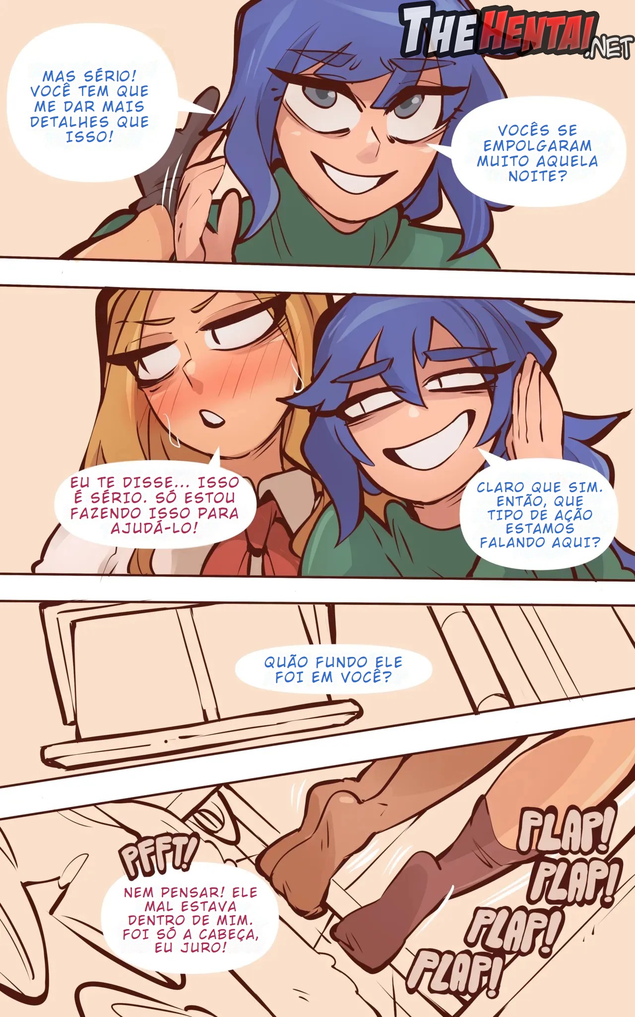 Tatiana & Max By SaucyMojo Hentai pt-br 31
