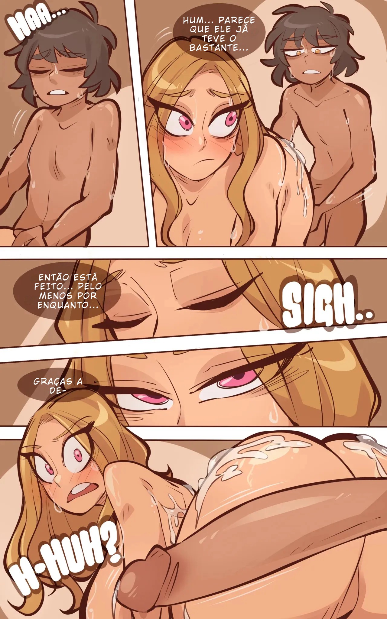 Tatiana & Max By SaucyMojo Hentai pt-br 36