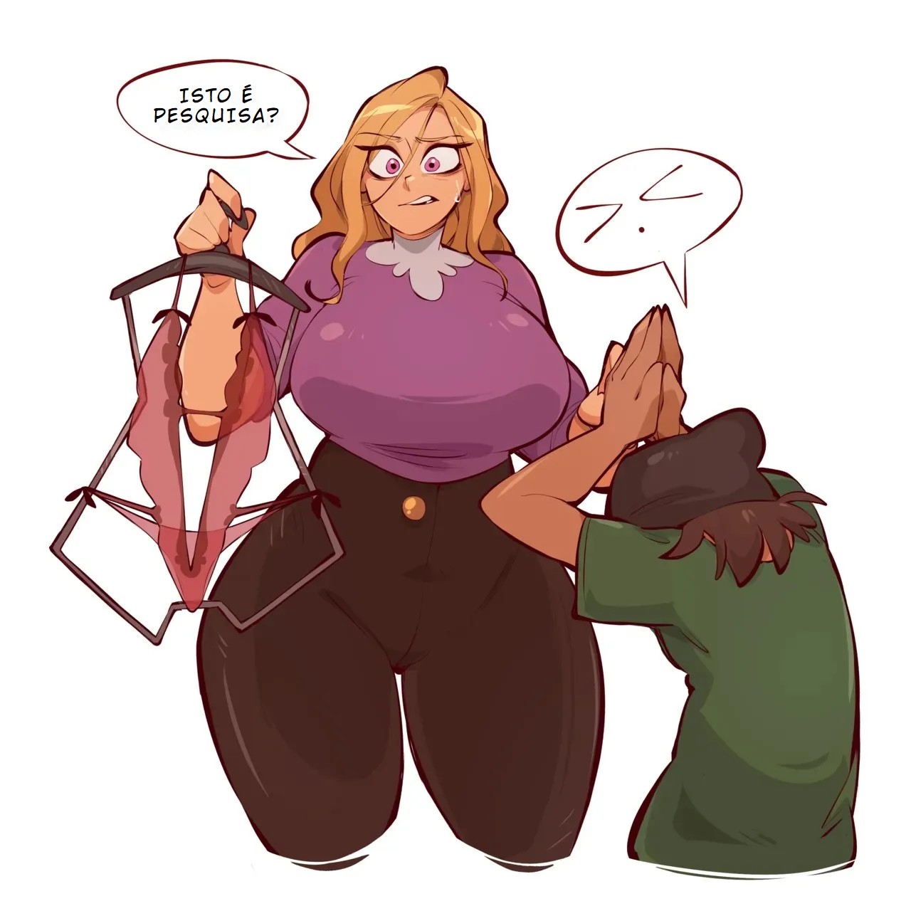 Tatiana & Max By SaucyMojo Hentai pt-br 47