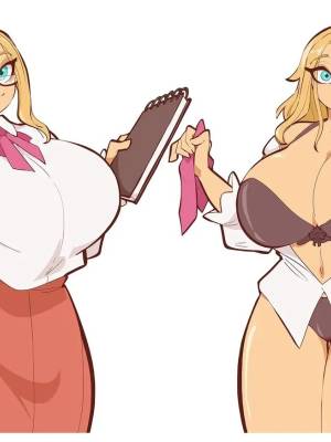 Tatiana & Max By SaucyMojo Hentai pt-br 55