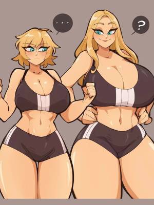 Tatiana & Max By SaucyMojo Hentai pt-br 57