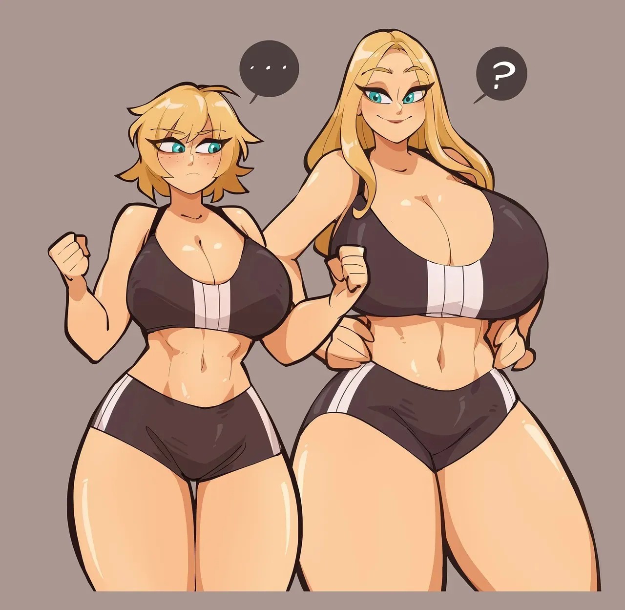 Tatiana & Max By SaucyMojo Hentai pt-br 57