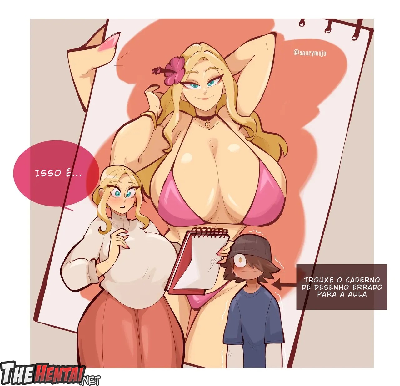 Tatiana & Max By SaucyMojo Hentai pt-br 58