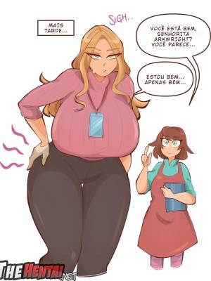 Tatiana & Max By SaucyMojo Hentai pt-br 76