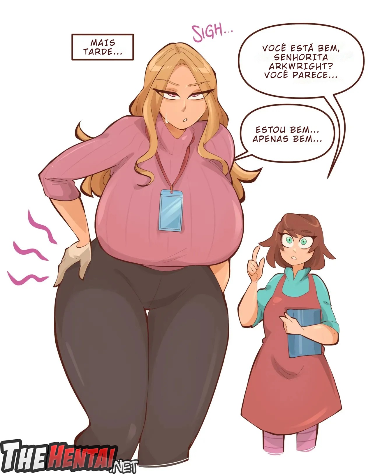 Tatiana & Max By SaucyMojo Hentai pt-br 76