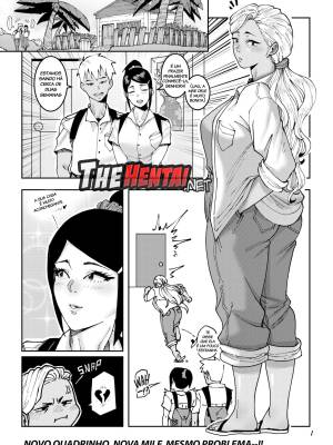 Territorial Mama's Surprise Attack Hentai pt-br 04