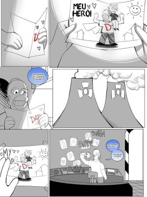 The Simpsons "The End Of Beginning" Hentai pt-br 10
